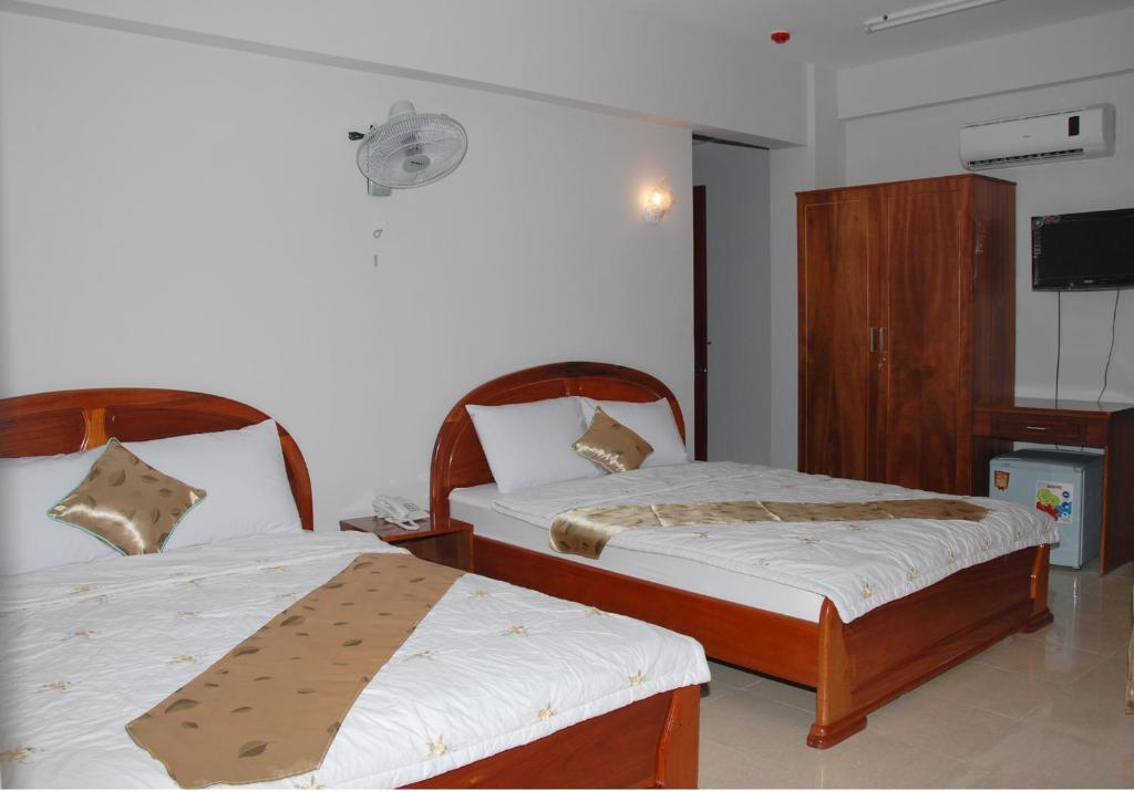 Vu Quy Hotel Nha Trang Quarto foto